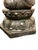 Early 20th Century Antique Bronze Ganesha Statue Khmer Style Hindu 4-Arm Elephant God Sculpture For Sale - Image 5 of 18