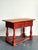 Ralph Lauren Home Vintage Ralph Lauren Red Distressed Console Table For Sale - Image 4 of 12