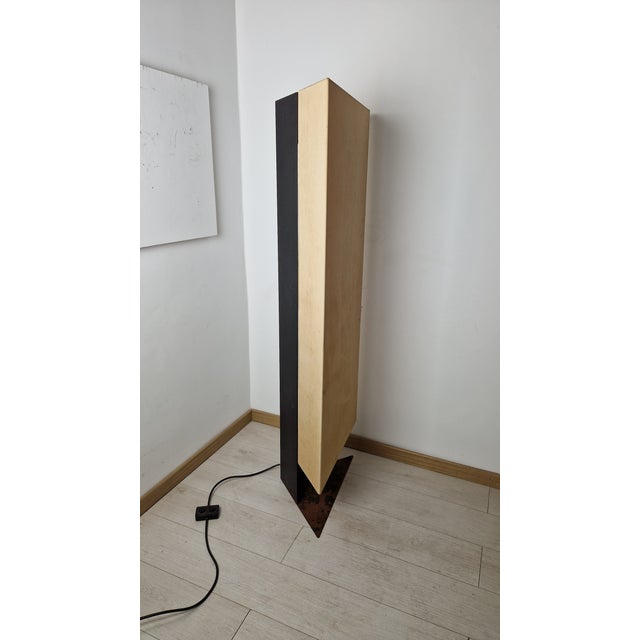 Metal Vintage Floor Lamp in Metal and Canvas by Cini Boeri for Artemide, 1970s For Sale - Image 7 of 12