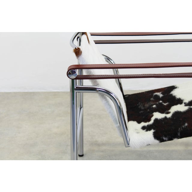 LC1 Chair by Le Corbusier and Charlotte Perriand for Cassina, 2010s For Sale - Image 6 of 13