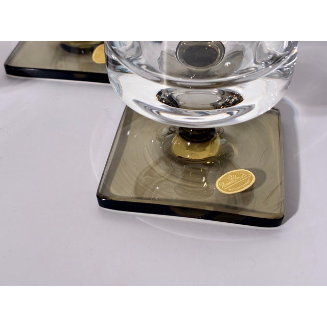 Glass Mid 20th Century Rosenthal Germany Studio Linie Modernist Cocktail Glasses – Set of 12 For Sale - Image 7 of 11