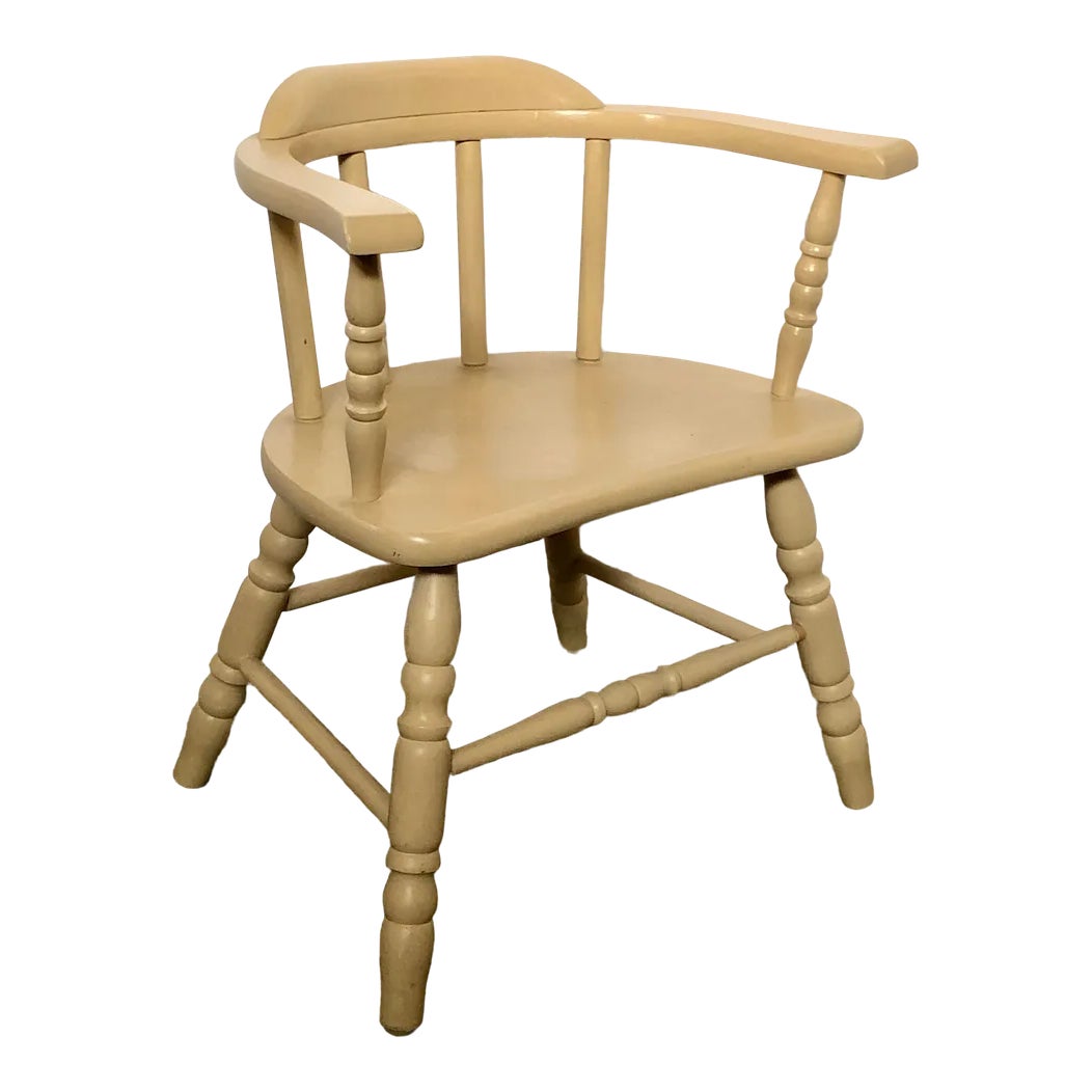 Mid Century Toddlers Chair Chairish