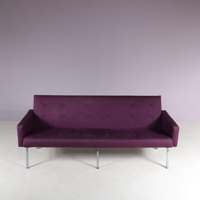 A beautiful 3-seater sofa attributed to hein salomonsen for a.p. Originals, manufactured in the netherlands in the 1960s....