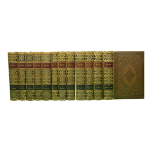 "Goethe Werke Vols 1-12" 1900 Kurz, Heinrich (Herausgegeben Von)