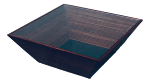 Postmodern Reverse Pyramid Coffee Table, 1980s