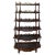19th Century Walnut Barley Twist Bookcase Etagere For Sale - Image 10 of 10