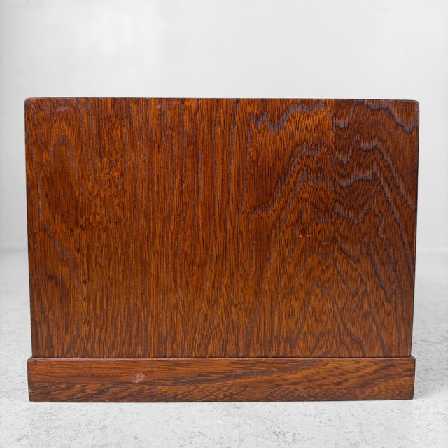 Small Japanese Wooden Drawer Chest with Flowers and Butterflies, 1980s For Sale - Image 11 of 12