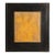 1960s Italy Burnt Orange Wood Painting For Sale