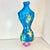 Postmodern 1980s Abstract Post Modern Female Nude Torso Sculpture in the Manner of Peter Keil For Sale - Image 3 of 13