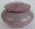 Mauve Wildflower Lidded Ceramic Vessel For Sale In Madison - Image 6 of 6