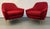 Add warmth and sophistication to your space with this stylish pair of mid-century modern–inspired lounge chairs....