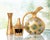 Ceramic Sascha Brastoff Gold Ceramic Bud Vase For Sale - Image 7 of 7