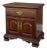 Vintage Thomasville Chippendale Collector's Cherry Nightstand Cabinet With Drawer For Sale