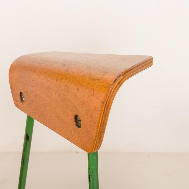 Boomerang Chair attributed to Carlo De Carli, Italy, 1950s, Set of 2 For Sale - Image 9 of 16