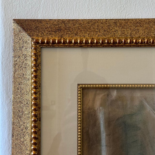 Drawing/Sketching Materials Mid-Century Original Still Life Pastel, Signed Hertz, Framed For Sale - Image 7 of 10