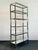 Late 20th Century Vintage Chrome and Glass Etagere For Sale - Image 5 of 12