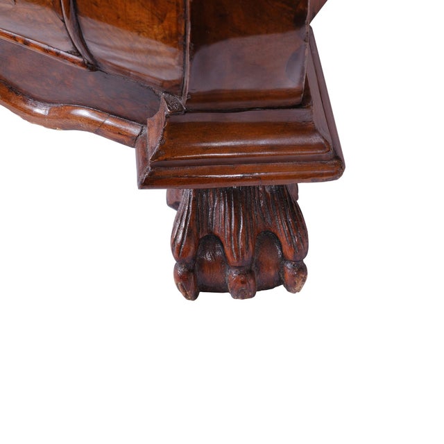 Wood Antique Dutch Baroque Secretaire, 1750s For Sale - Image 7 of 12