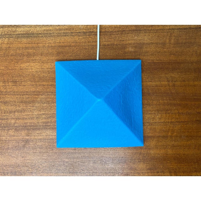 Plastic Postmodern Pyramide Shape Floor or Table Lamp from Heico, 1980s For Sale - Image 7 of 18