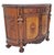 Spanish Revival Antique 1920s Rockford Carved Walnut Sideboard Buffet / Console in Spanish Revival Design For Sale - Image 3 of 15