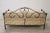 Antique Iron Sofa, Late 19th Century For Sale - Image 4 of 9