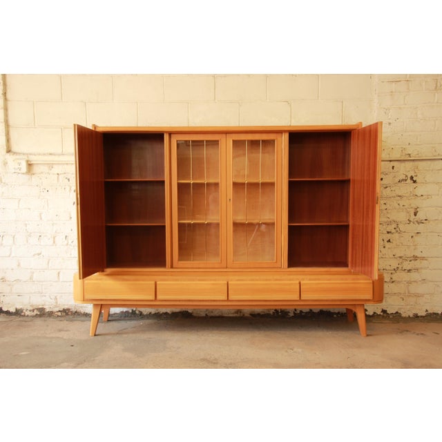 MidCentury Modern Sideboard With Hutch Chairish