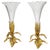 Napoleon III Crystal and Gilded Bronze Vases from Baccarat, 19th Century, Set of 2 For Sale - Image 6 of 6