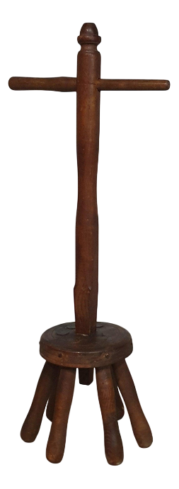 Victorian Washing Dolly in Wood