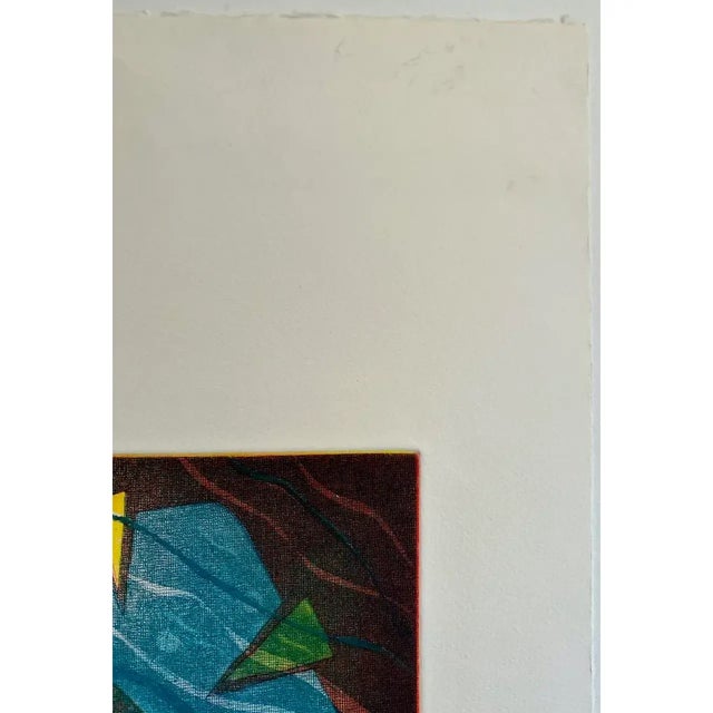 Mid-Century Modern Abstract Etching Aquatint - Arnold Grossman, Ed. 3/30 - Arches For Sale In Reno/Lake Tahoe - Image 6 of 13