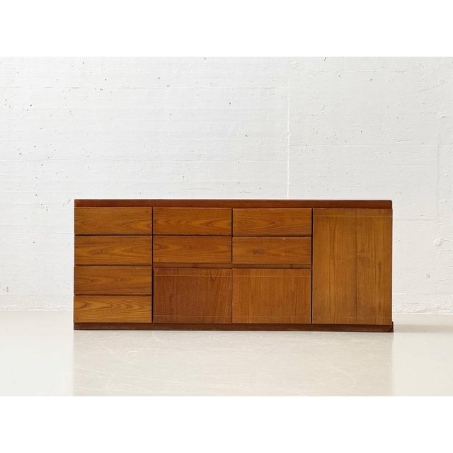 Mid-Century Modern Mid-Century Modern Modular Sideboard in Teak, 1970s For Sale - Image 3 of 18