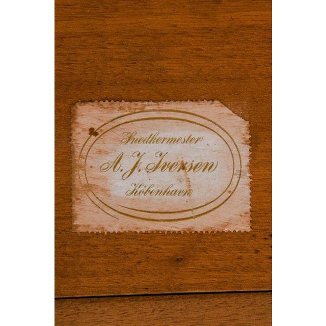 Dining Table in Rosewood attributed to Ole Wanscher, 1945 For Sale - Image 9 of 10