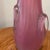 Vintage Mid 20th Century Murano Pink Alabastro Glass Vase For Sale In Chicago - Image 6 of 13