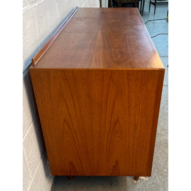 Mid-Century Credenza by Arne Vodder for Sibast of Denmark For Sale In New York - Image 6 of 15