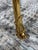 Mid-Century Hollywood Regency Brass Horse’s Head Guéridon Side Table With Heavy Glass Top - Manner of Maison Jansen / LaBarge For Sale - Image 6 of 10