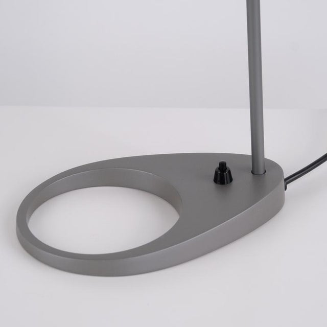 Aj Table Lamp in Grey by Arne Jacobsen for Louis Poulsen, 1957 For Sale - Image 9 of 13