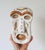 Tribal Studio Art Pottery Face Sculpture For Sale - Image 3 of 9