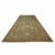 Persian Sultanabad Wool 10 x 20 Taupe, Ivory & Light Blue Handmade Gallery Area Rug #1141324 For Sale - Image 4 of 12