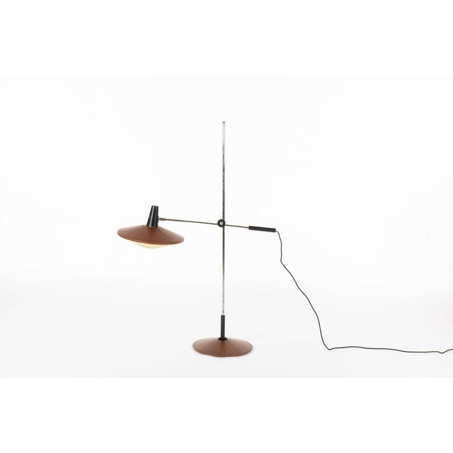 Adjustable Floor Lamp by Georges Frydman for Temde, 1960s For Sale - Image 3 of 10