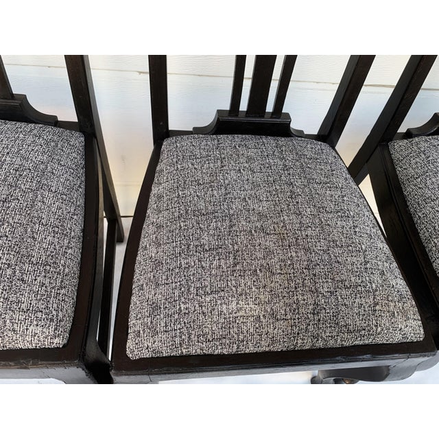 Art Nouveau Chairs, 1930s, Set of 4 For Sale - Image 6 of 18