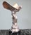 Silver Art Nouveau Bronze Flying Lady Statue Spirit of Ecstacy For Sale - Image 8 of 8
