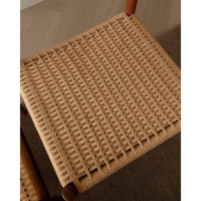 Vintage Danish Teak Dining Chairs by Henry Walter Klein for Bramin Møbler, 1960s, Set of 3 For Sale - Image 16 of 17