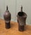 Benin Heads Lost-Wax Casting, 1950, Bronze, Set of 2 For Sale - Image 4 of 7