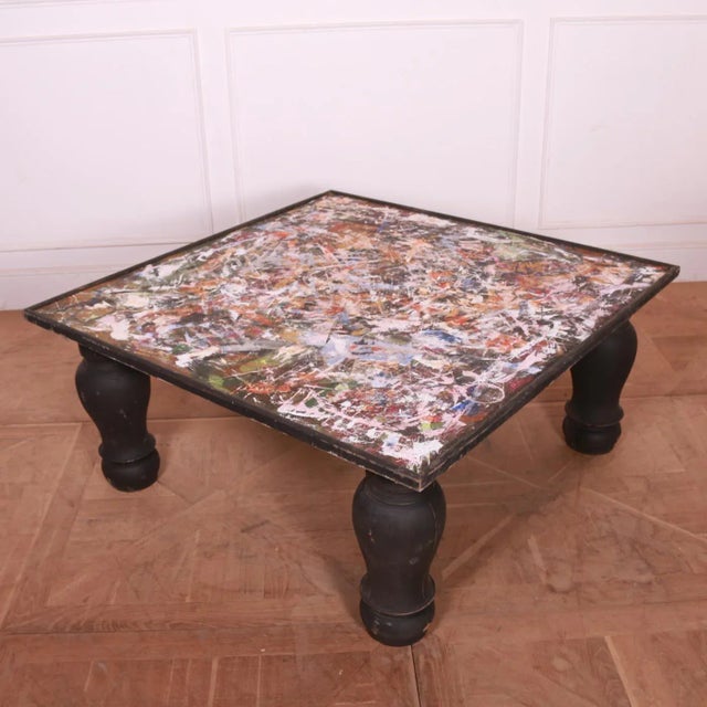 Large Coffee Table, 1920s For Sale - Image 3 of 11