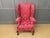 Antique Wing Chairs in Walnut, 1895 For Sale - Image 3 of 15
