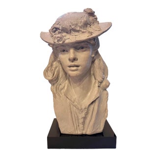 Vintage Austin Productions Rodin Sculptural Bust, 1979 For Sale