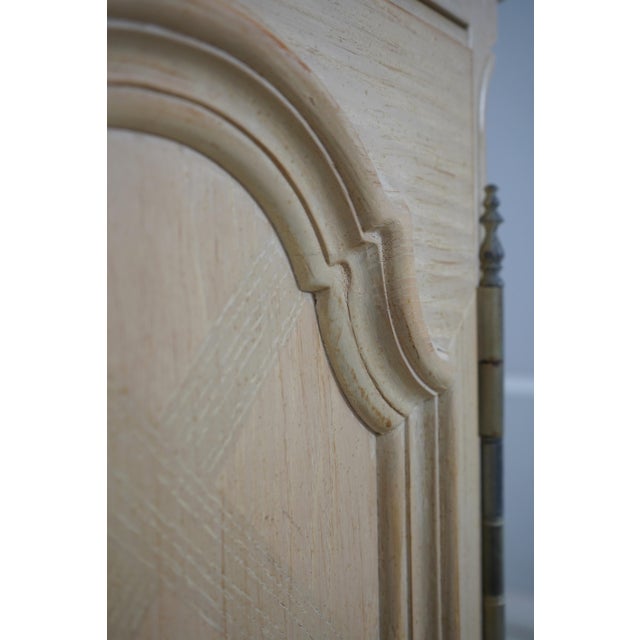 Drexel Cabernet Blanc 2 Door 2 Drawer High Chest For Sale - Image 14 of 18