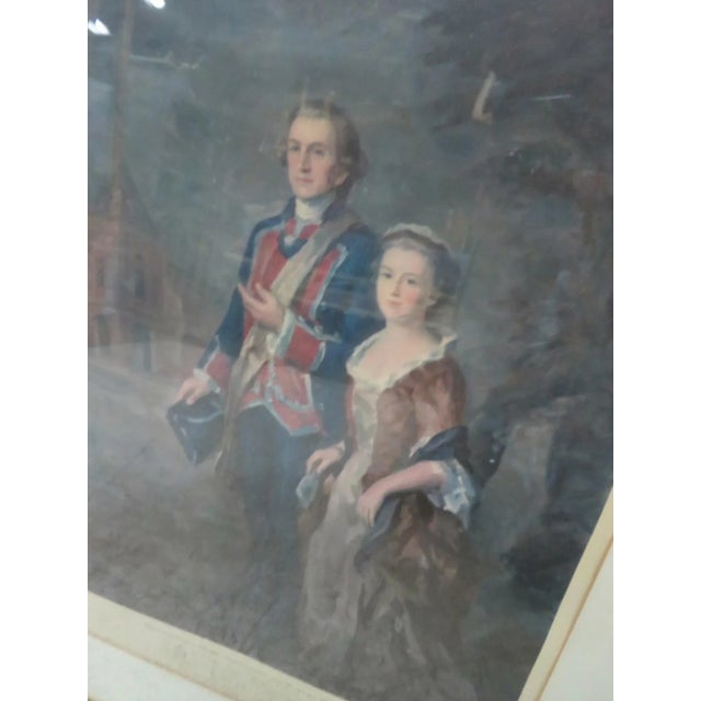 David Silvette "The Courtship" Print For Sale - Image 5 of 9