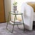 Step up your interior decor game with our Accent Tables. Stylishly crafted from sturdy iron and tempered glass, these...