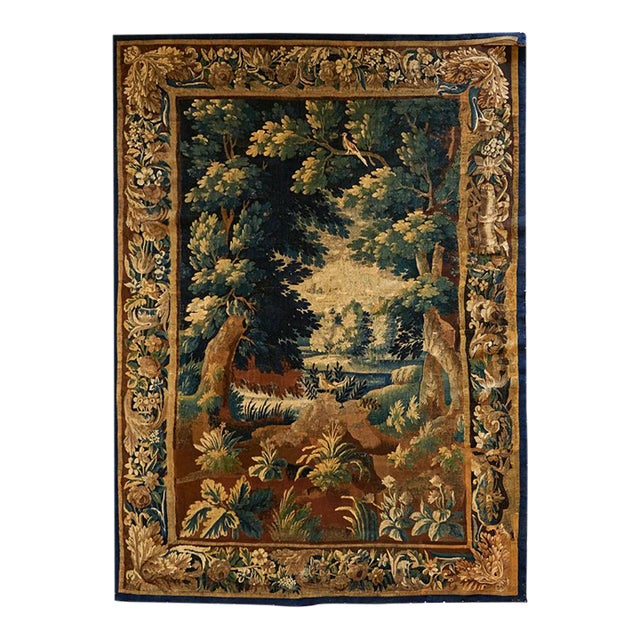 18th Century French Aubusson Tapestry For Sale