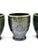 Mid-Century Modern Ceramic Set Pitcher and Mugs with Sgraffito Decoration, Italy, 1960s, Set of 7 For Sale - Image 12 of 18