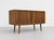 Mid-Century Modern Apartment Sized Mid Century Modern Credenza | Walnut Sideboard by Bruno Hansen, Made in Denmark For Sale - Image 3 of 12